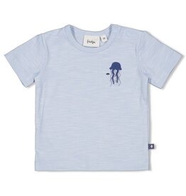 Feetje Baby Feetje Jongen T-shirt - Blue Ocean - Blauw
