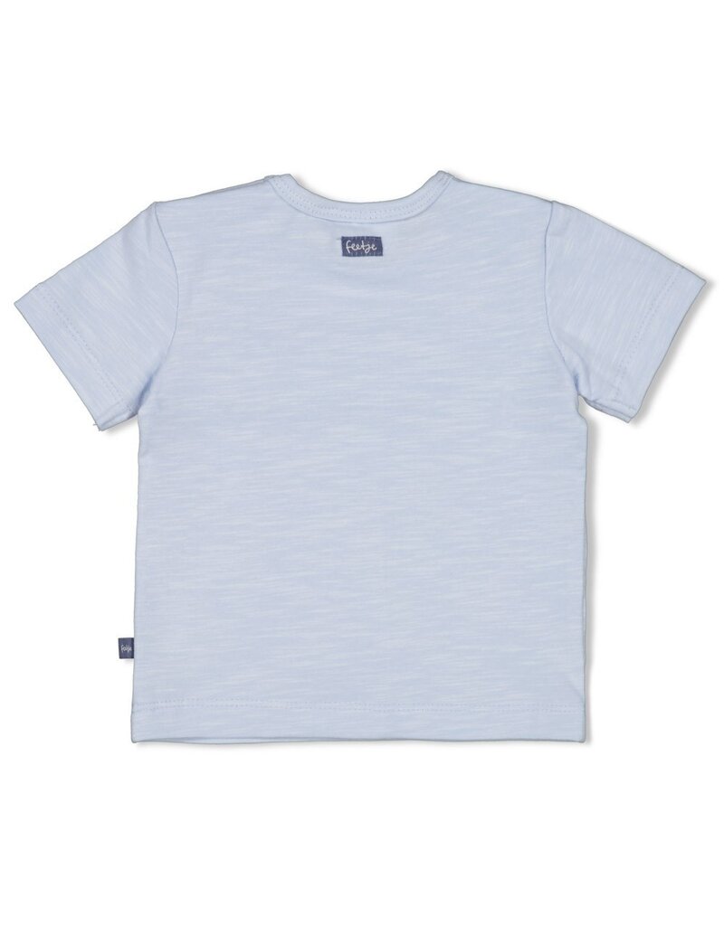 Feetje Baby Feetje-Jongen T-shirt - Blue Ocean - Blauw - 51700984