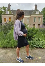 Swan and the People Swan and the People - Dress - AOP Leopard - Blue