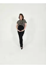 Swan and the People - Wide leg pants - Zwart