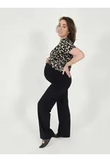 Swan and the People Swan and the People - Wide leg pants - Zwart