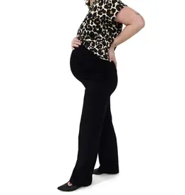 Swan and the People Swan and the People - Wide leg Pants - Zwart