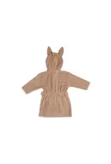 Jollein Jollein Badjas 1-2 jaar Badstof - Biscuit