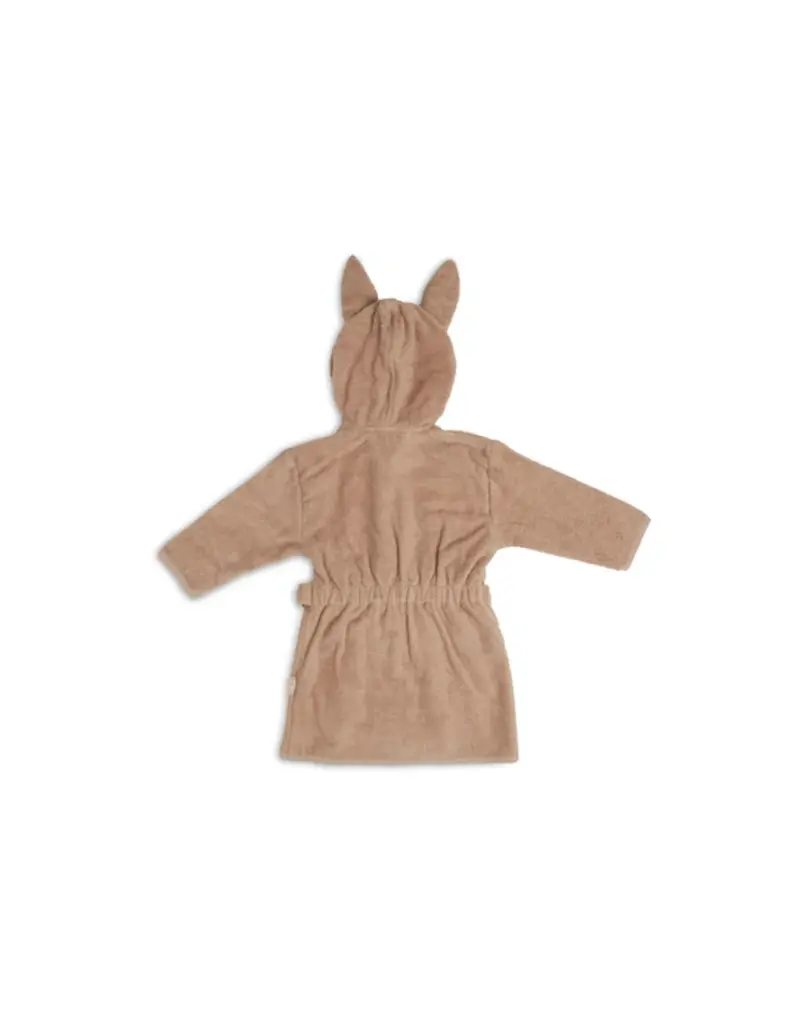 Jollein Jollein Badjas 1-2 jaar Badstof - Biscuit