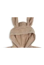 Jollein Jollein Badjas 1-2 jaar Badstof - Biscuit