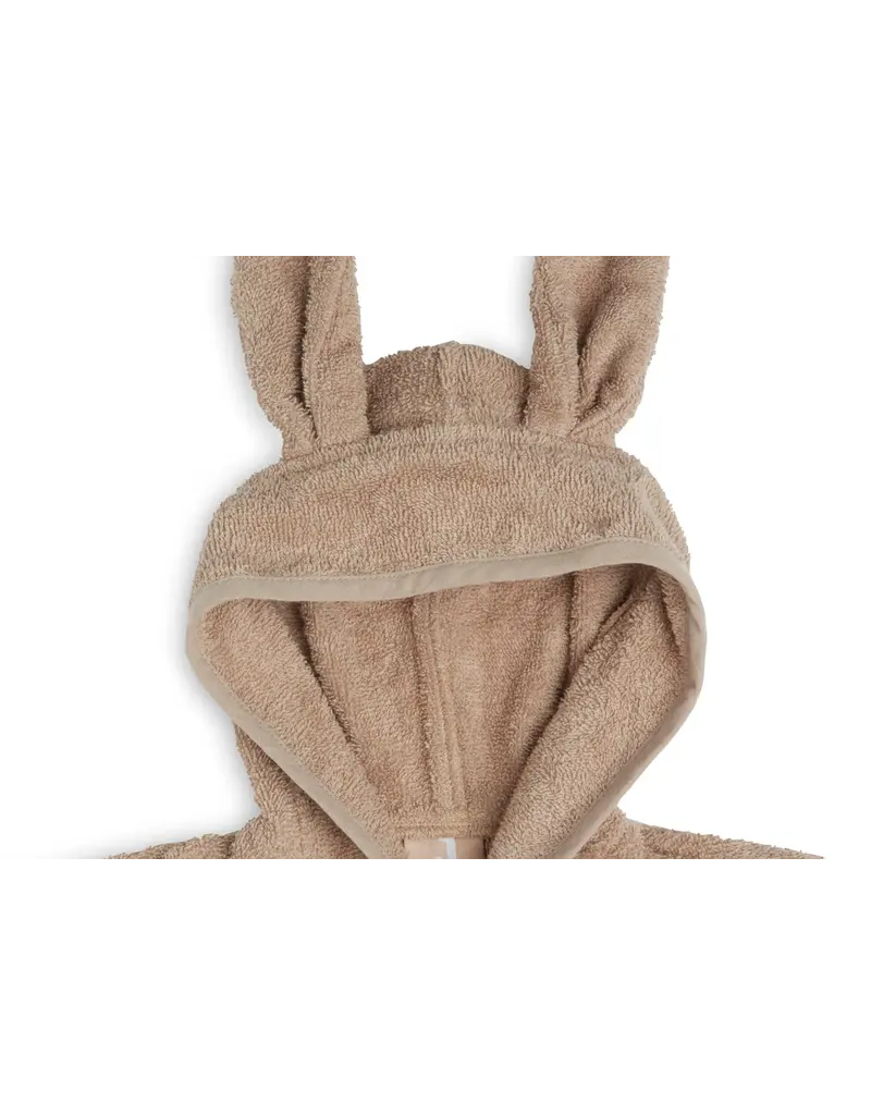 Jollein Jollein Badjas 1-2 jaar Badstof - Biscuit