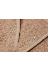 Jollein Jollein Badjas 1-2 jaar Badstof - Biscuit