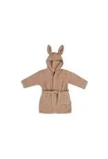 Jollein Jollein Badjas 1-2 jaar Badstof - Biscuit