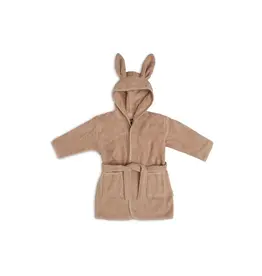 Jollein Jollein Badjas 1-2 jaar Badstof - Biscuit