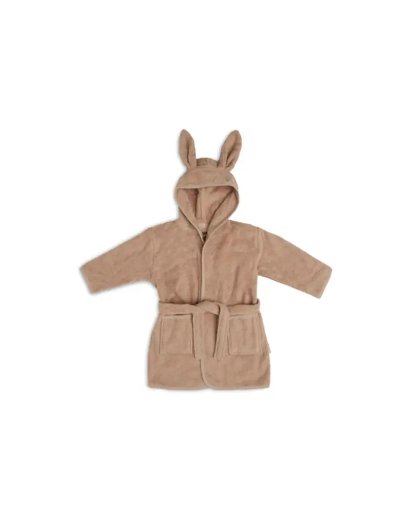 Jollein Jollein Badjas 1-2 jaar Badstof - Biscuit