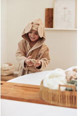 Jollein Jollein Badjas 1-2 jaar Badstof - Biscuit