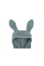 Jollein Jollein Badjas 1-2 jaar Badstof - Seagreen