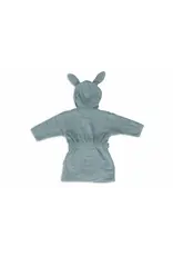 Jollein Jollein Badjas 1-2 jaar Badstof - Seagreen