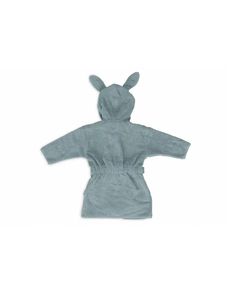 Jollein Jollein Badjas 1-2 jaar Badstof - Seagreen