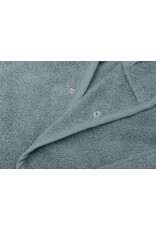 Jollein Jollein Badjas 1-2 jaar Badstof - Seagreen