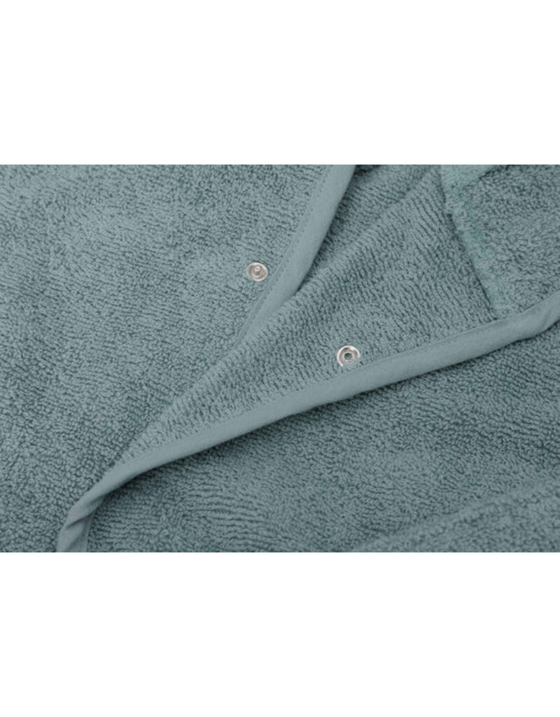 Jollein Jollein Badjas 1-2 jaar Badstof - Seagreen