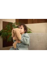 Jollein Jollein Badjas 1-2 jaar Badstof - Seagreen