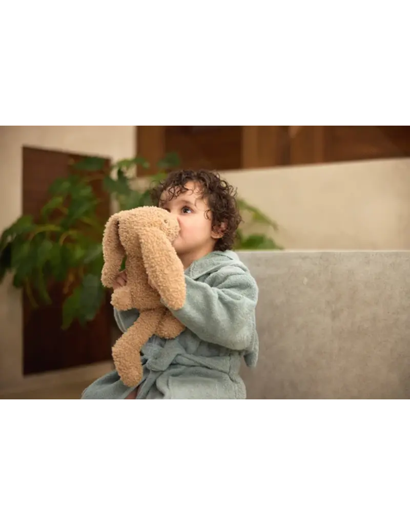 Jollein Jollein Badjas 1-2 jaar Badstof - Seagreen