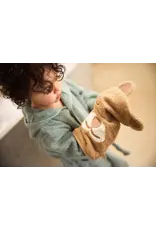 Jollein Jollein Badjas 1-2 jaar Badstof - Seagreen