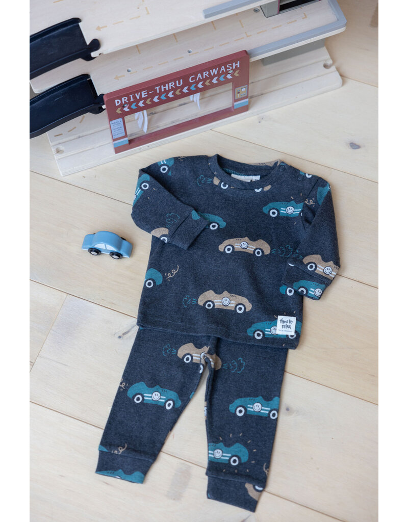 Feetje Baby Feetje premium sleepwear rib pyjama Ricky Racer