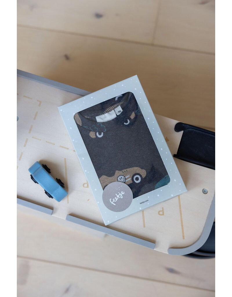 Feetje Baby Feetje premium sleepwear rib pyjama Ricky Racer