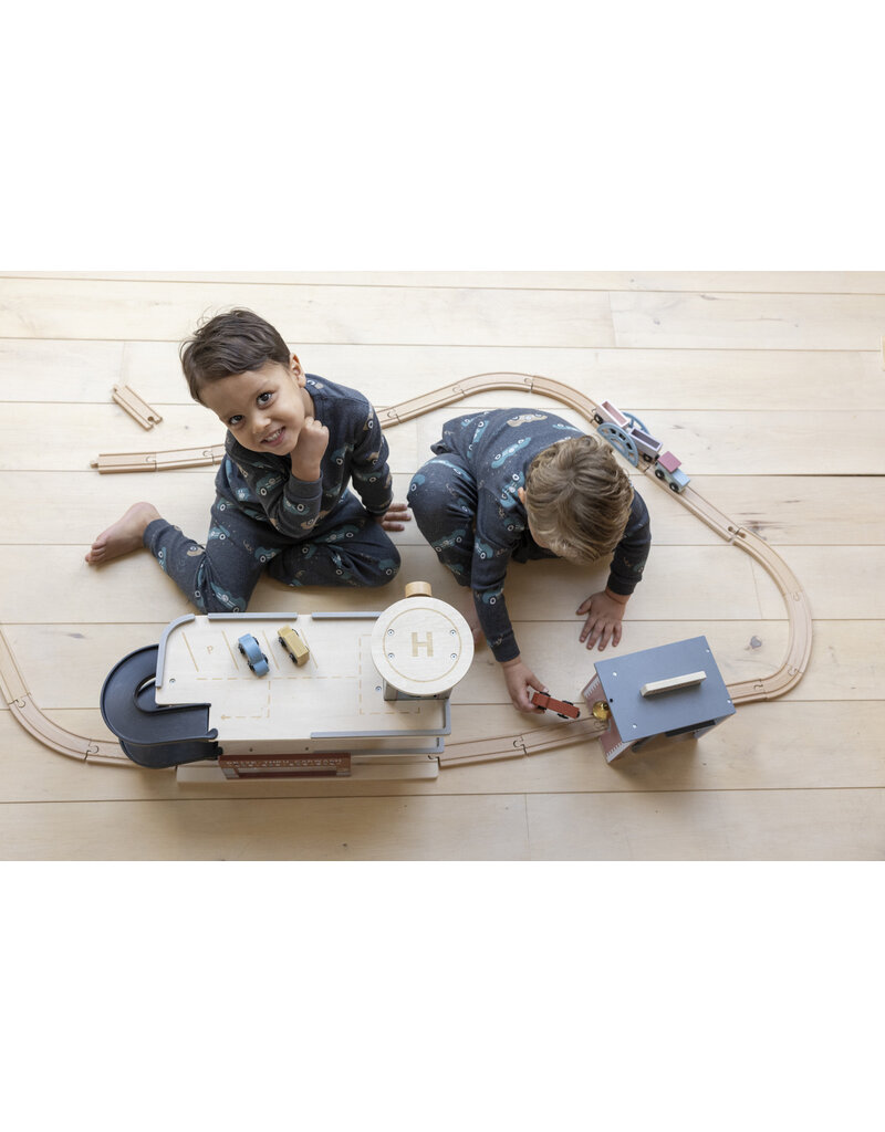 Feetje Baby Feetje premium sleepwear rib pyjama Ricky Racer