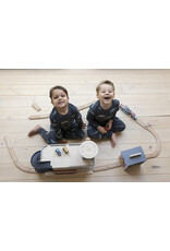 Feetje Baby Feetje premium sleepwear rib pyjama Ricky Racer