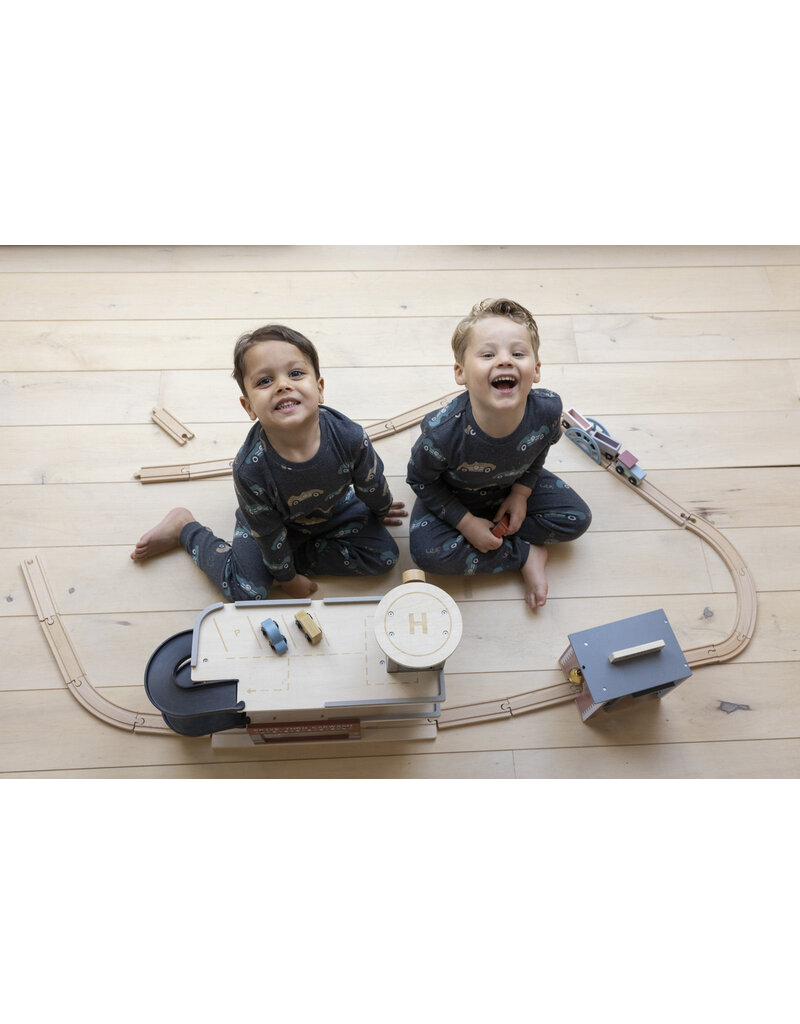 Feetje Baby Feetje premium sleepwear rib pyjama Ricky Racer