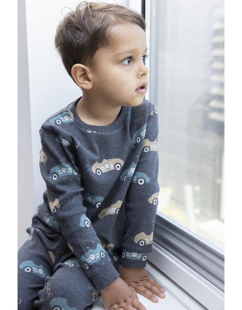 Feetje Baby Feetje premium sleepwear rib pyjama Ricky Racer
