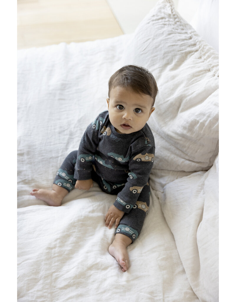 Feetje Baby Feetje premium sleepwear rib pyjama Ricky Racer