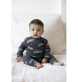 Feetje Baby Feetje premium sleepwear rib pyjama - Ricky Racer