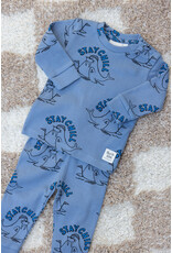 Feetje Baby Feetje premium sleepwear rib pyjama - Willy Walrus