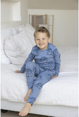 Feetje Baby Feetje premium sleepwear rib pyjama - Willy Walrus