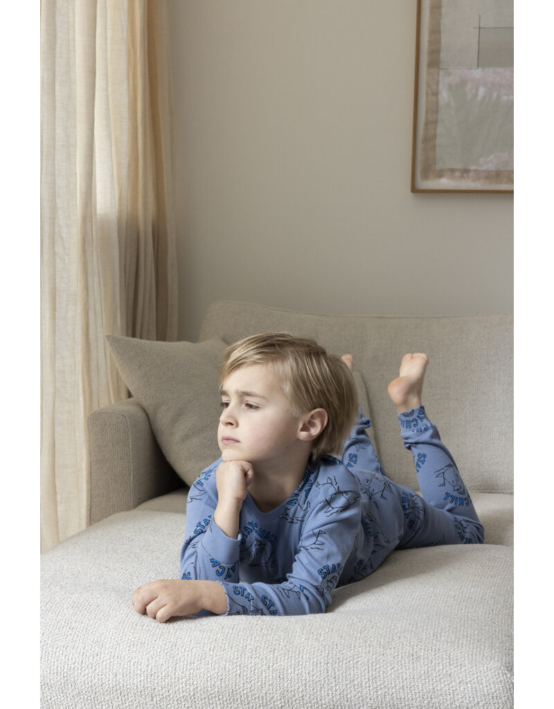 Feetje Baby Feetje premium sleepwear rib pyjama - Willy Walrus