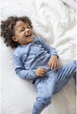Feetje Baby Feetje premium sleepwear rib pyjama - Willy Walrus