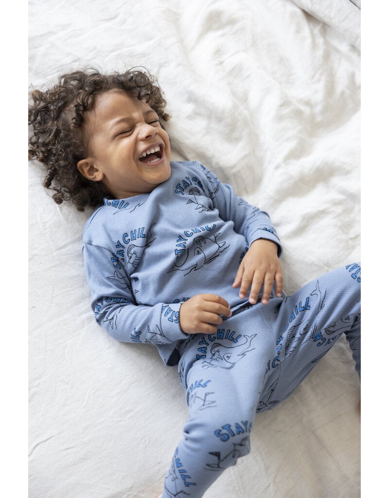 Feetje Baby Feetje premium sleepwear rib pyjama - Willy Walrus