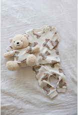 Feetje Baby Feetje premium sleepwear rib pyjama - Teddy Bear