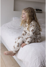 Feetje Baby Feetje premium sleepwear rib pyjama - Teddy Bear
