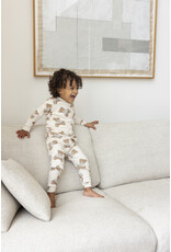 Feetje Baby Feetje premium sleepwear rib pyjama - Teddy Bear