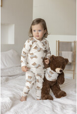 Feetje Baby Feetje premium sleepwear rib pyjama - Teddy Bear