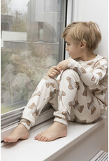 Feetje Baby Feetje premium sleepwear rib pyjama - Teddy Bear