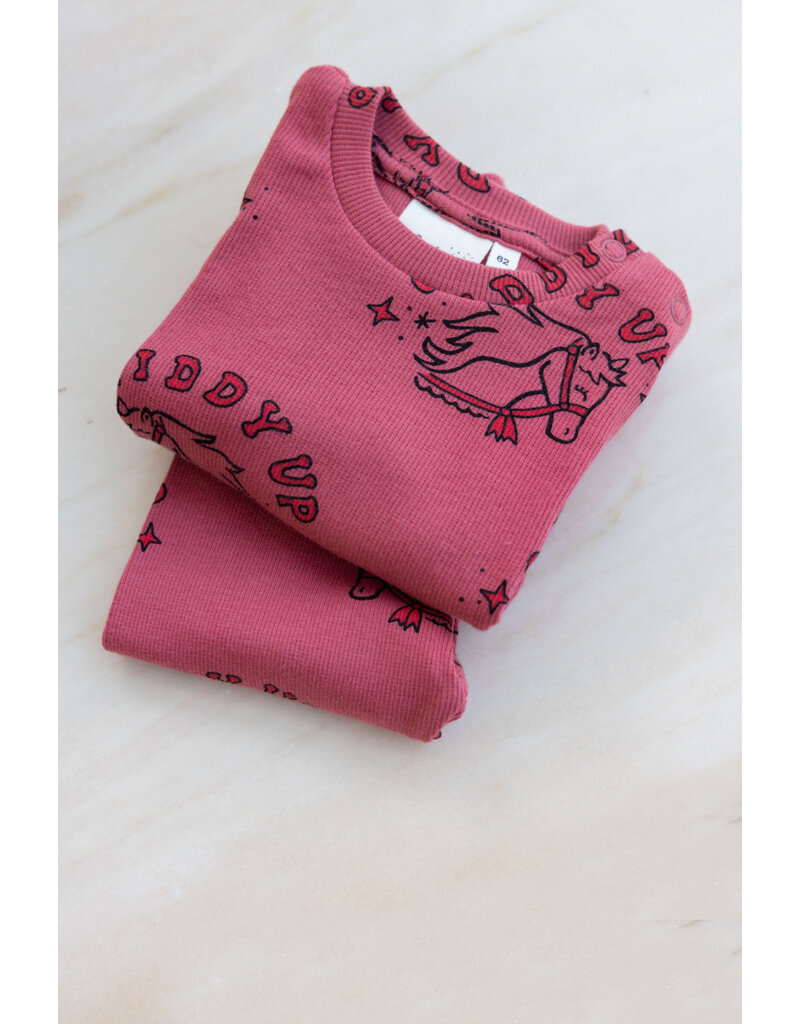 Feetje Baby Feetje premium sleepwear rib pyjama - Howdy Holly