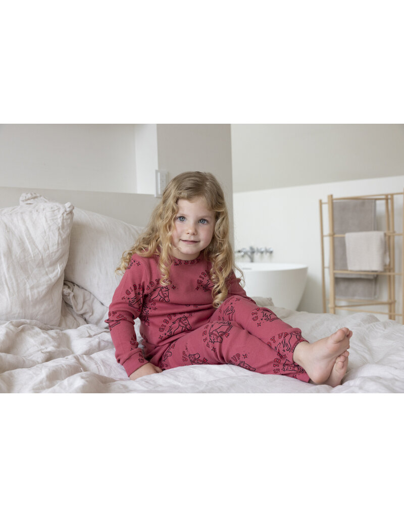 Feetje Baby Feetje premium sleepwear rib pyjama - Howdy Holly