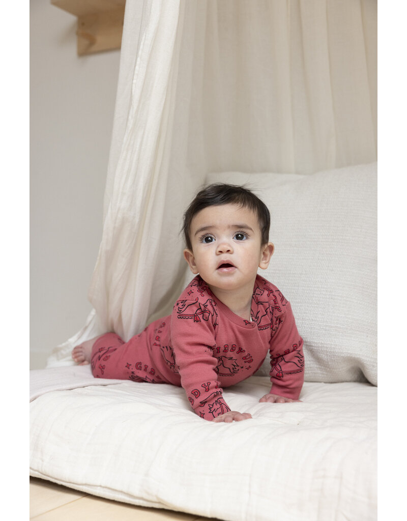 Feetje Baby Feetje premium sleepwear rib pyjama - Howdy Holly