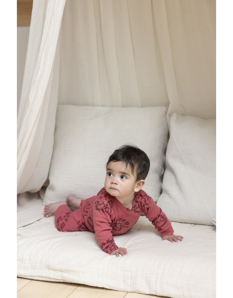 Feetje Baby Feetje premium sleepwear rib pyjama - Howdy Holly