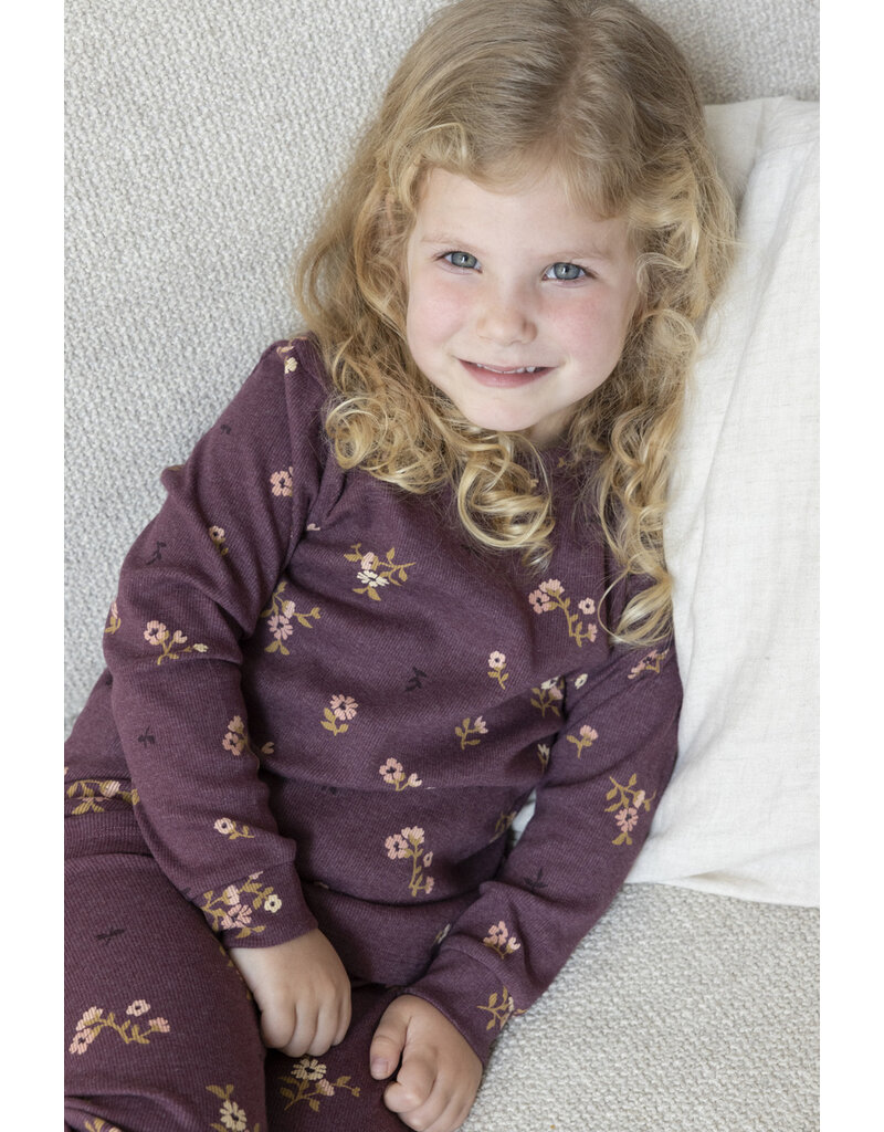 Feetje Baby Feetje premium sleepwear rib pyjama - Bonnie Bouquet