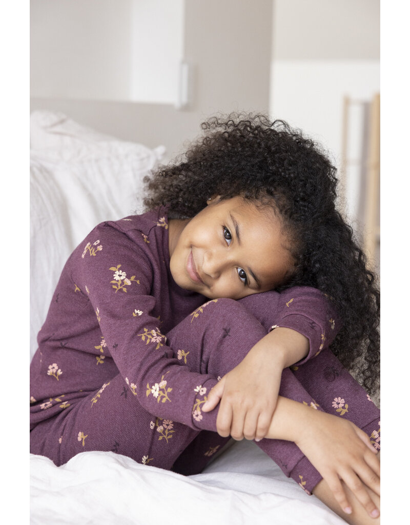 Feetje Baby Feetje premium sleepwear rib pyjama - Bonnie Bouquet