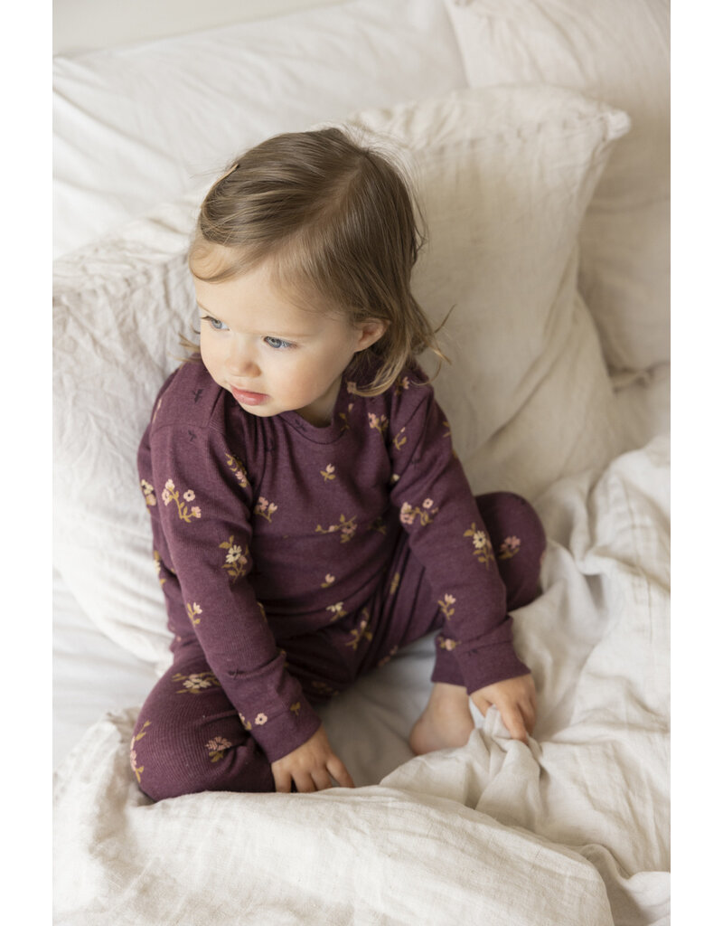 Feetje Baby Feetje premium sleepwear rib pyjama - Bonnie Bouquet
