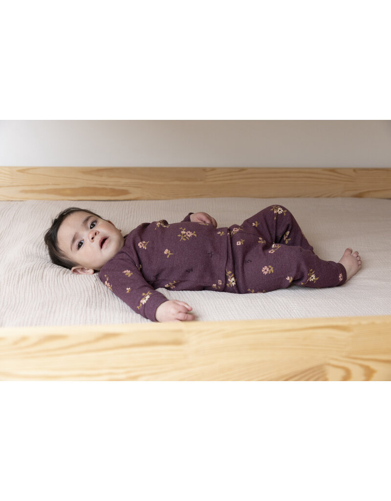 Feetje Baby Feetje premium sleepwear rib pyjama - Bonnie Bouquet