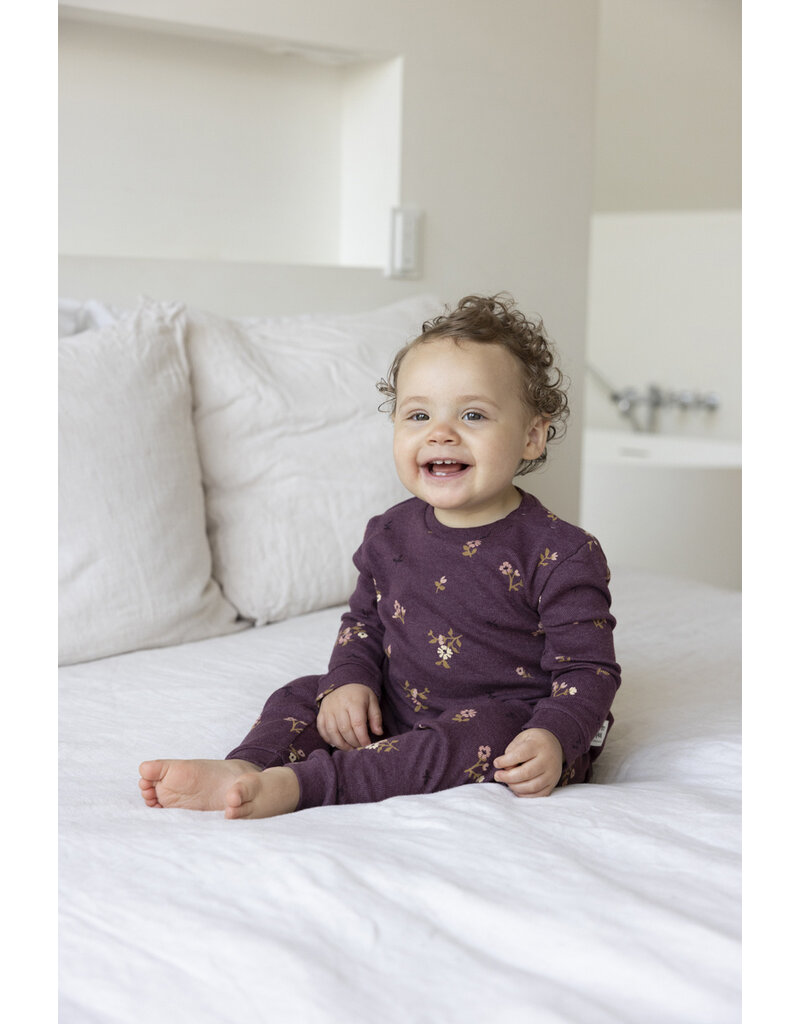 Feetje Baby Feetje premium sleepwear rib pyjama - Bonnie Bouquet